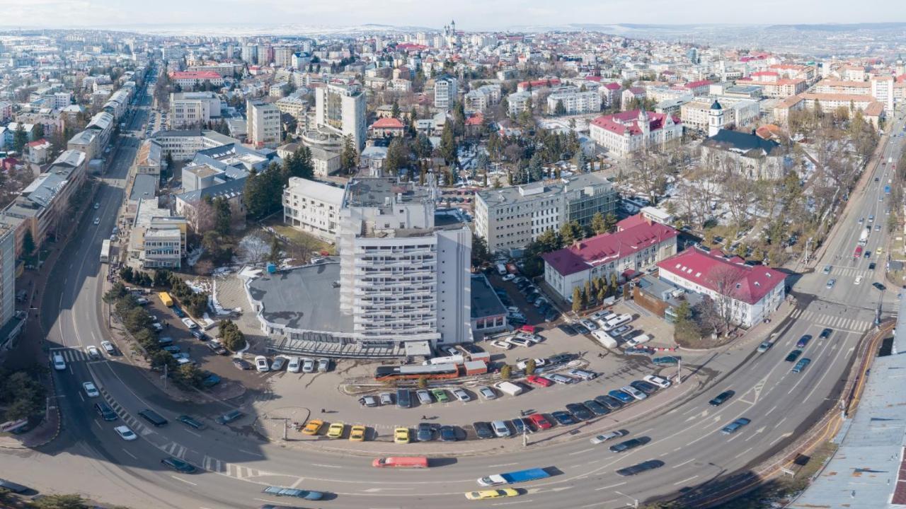 Hotel Bucovina Suceava Exterior foto